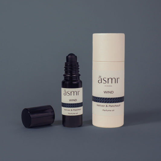āsmi Ayurveda "WIND" Parfümöl – Erwecke deinen Geist