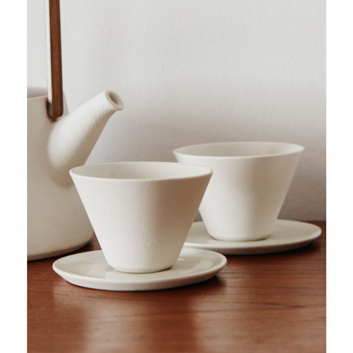 Tulā Teetasse mit Untertasse