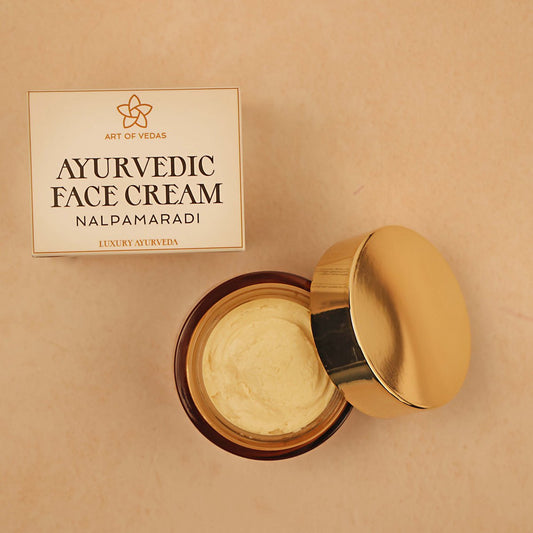 Art of Vedas Aufhellende Kräutercreme – Für Ein Strahlender Teint