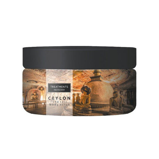 Treatments® - TC04 - Meersalz-Körperpeeling - Ceylon - 450 Gramm