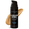 CLEAR Acne Liquid Zinc Foundation – Deep Olive