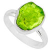 „Heavenly Power“-Ring aus Peridot und 925er Silber