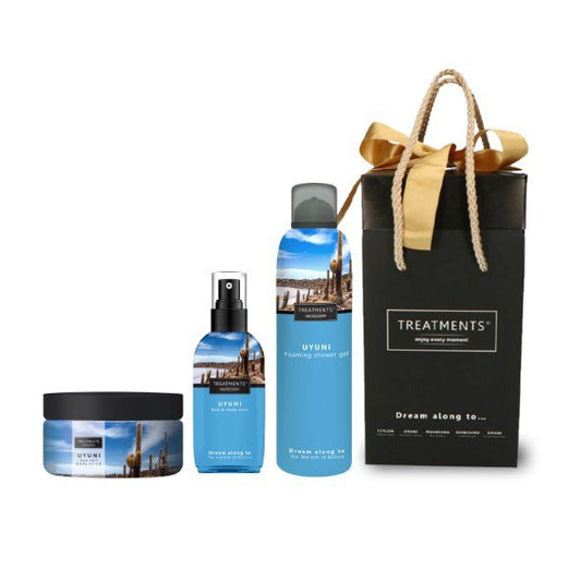 Behandlungen® - GBBSU401 - Geschenkbox Körper & Peeling - Uyuni