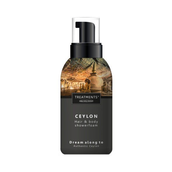 Treatments® - TC01 - Haar- und Körperduschschaum - Ceylon - 250 ml