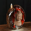 "Compassion of Guan Yin" Weihrauchbrenner aus Keramik - Pure Essence Ayurveda