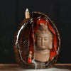 "Compassion of Guan Yin" Weihrauchbrenner aus Keramik - Pure Essence Ayurveda