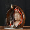 "Compassion of Guan Yin" Weihrauchbrenner aus Keramik - Pure Essence Ayurveda