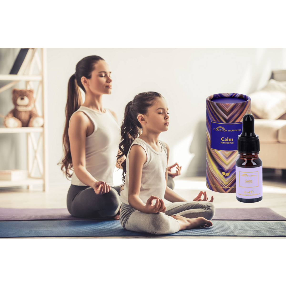 Duftöl Calm + Ätherisches BIO-Öl Lavendel
