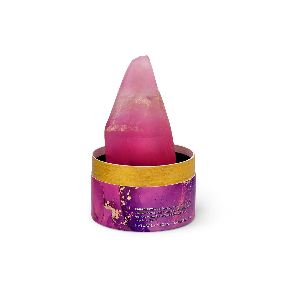 Seifenstein Rosa Quarz