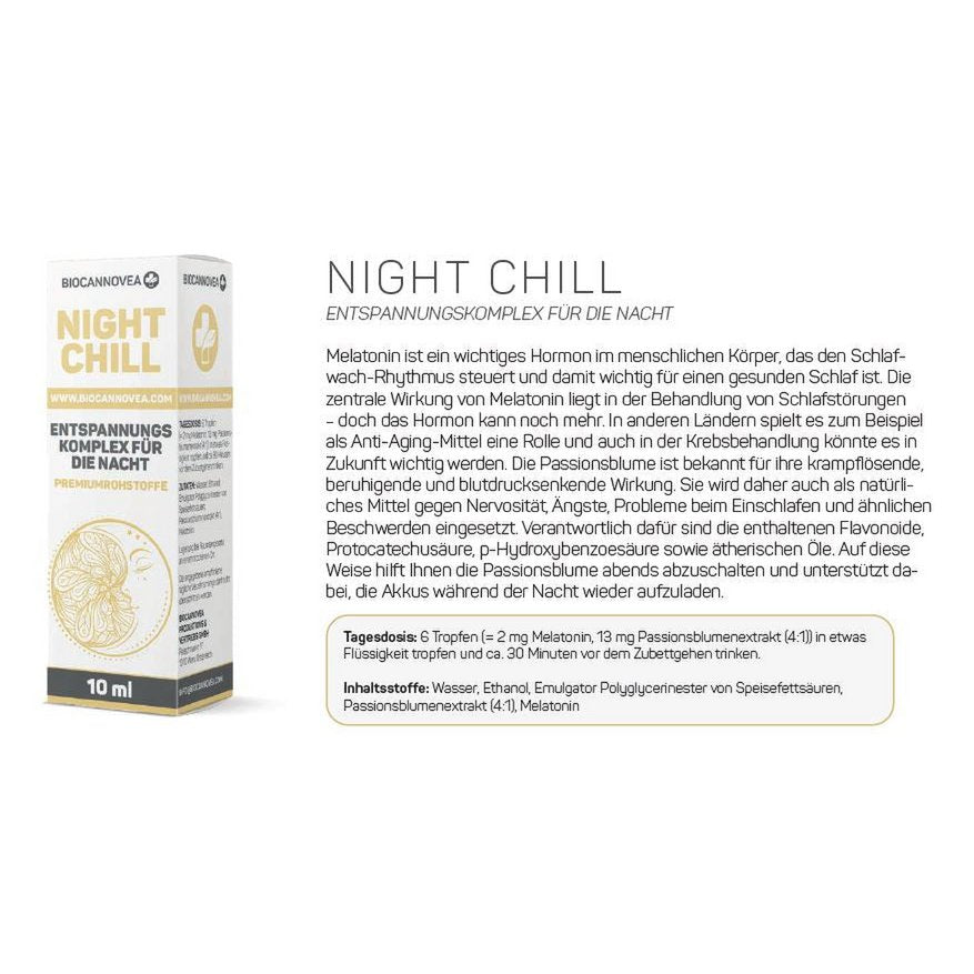 Night Chill – Komplex für die Nacht