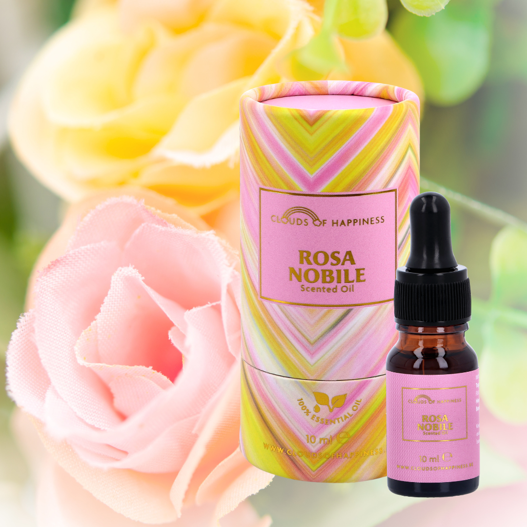 Duftöle Rosa Nobile, Magnolia Nobile, Gänseblümchen, Maiglöckchen