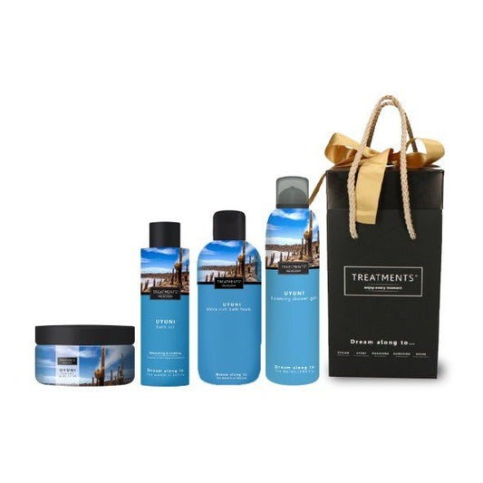 Treatments® - GBBEU801 - Badeerlebnis in Geschenkbox - Uyuni
