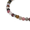 "Energy" Mini - Armband aus mehrfarbigem Turmalin - Pure Essence Ayurveda