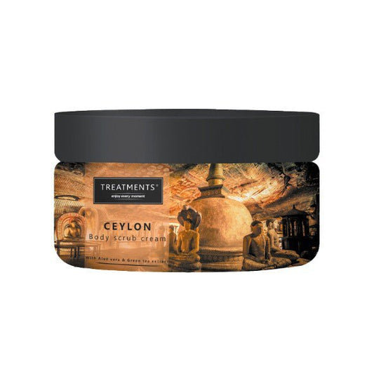 Treatments® - TC13 - Körperpeelingcreme - Ceylon - 300 Gramm