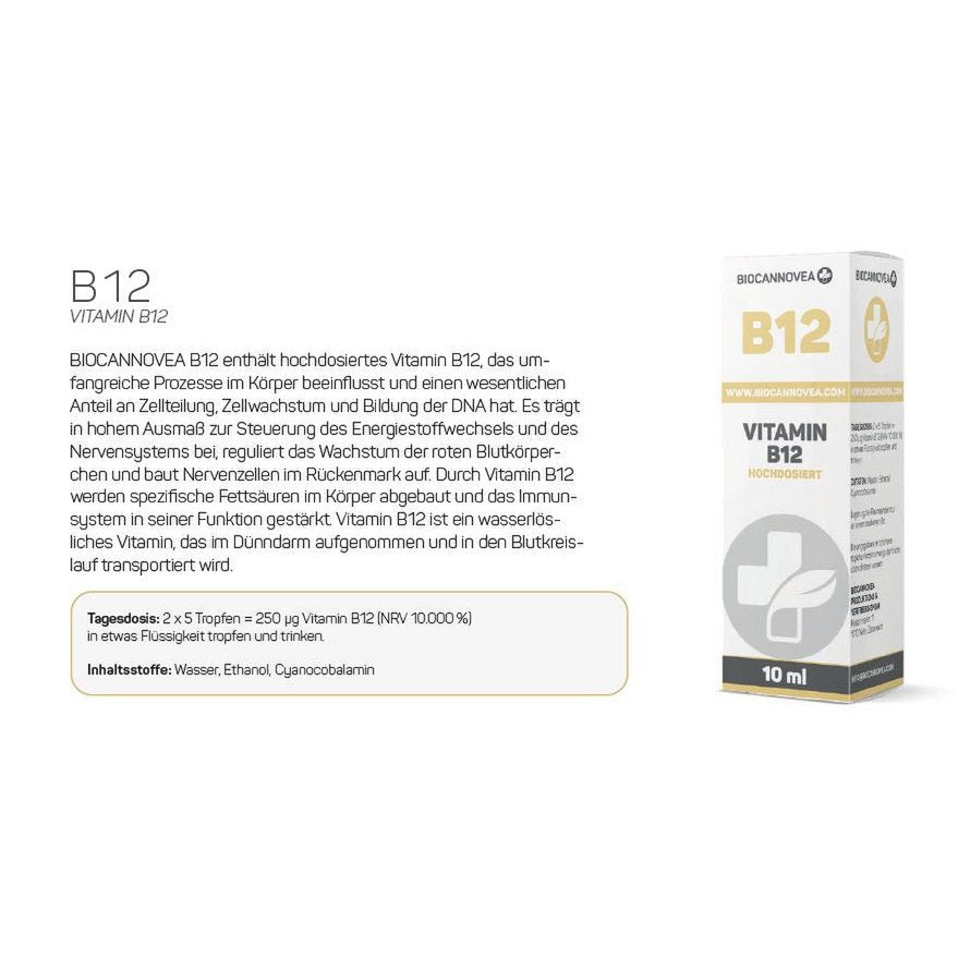 Vitamin B12 hochdosiert