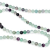 "Genius" Mala - Armband mit 108 Regenbogen - Fluorit - Perlen - Pure Essence Ayurveda