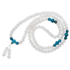 "Guan Yin" Mala - Armband aus Mondstein und blauem Apatit - Pure Essence Ayurveda